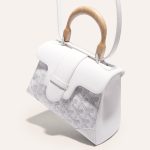 Goyard Saigon Souple Mini Bag White - Image 4